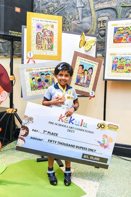 Kekulu Children's Art Competition 2023 Award Ceremony 10