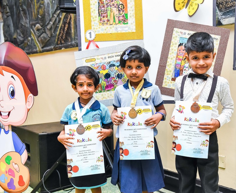 Kekulu Children's Art Competition 2023 Award Ceremony 8