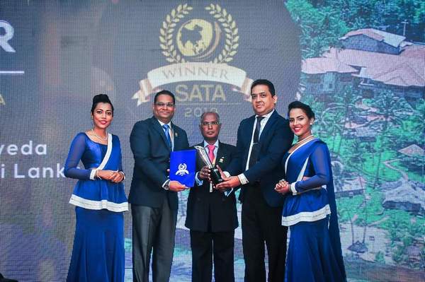Siddhalepa Bags Two SATA Awards