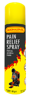 siddhalepa pain relief spray