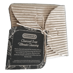 Hand Made Charcoal Soap - Ultimate Cleansing 120g