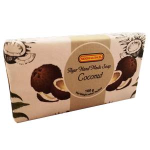 Hand Made Soap - Coconut 100g