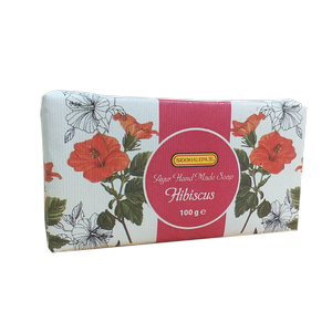 Hand Made Soap - Hibiscus 100g