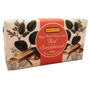 Hand Made Soap - Red Sandalwood - 100g