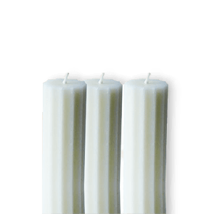 Scented Long Stripped Candle
