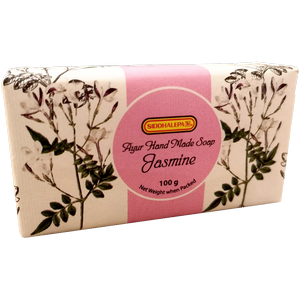 Hand Made Soap - Jasmine 100g