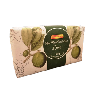 Hand Made Soap - Lime 100g