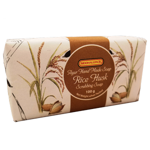 Hand Made Soap - Rice Husk 100g 