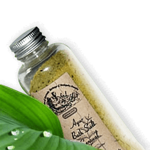 Ayur Bath Salt - Sensual (get Ayur Immune Tea pack free) 