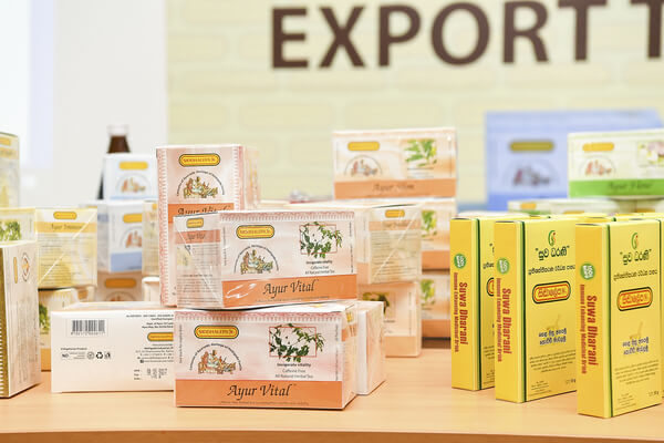 siddhalepa ayurveda teas export to china 2
