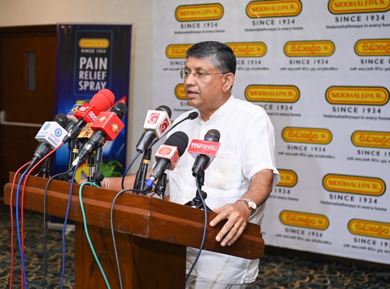 Siddhalepa Sponsors Sri Lankan Olympic Athletes as the Official Pain Relief Partner